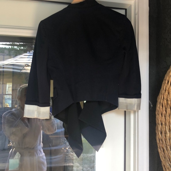 Navy blue and black BGBG blazer - Picture 4 of 5